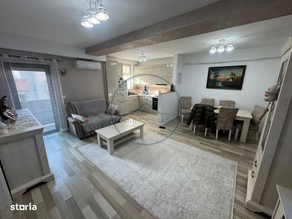Apartament 3 camere / bloc nou / etaj 2 / 75 mp ZONA CALEA MOLDOVEI — fotografia 1
