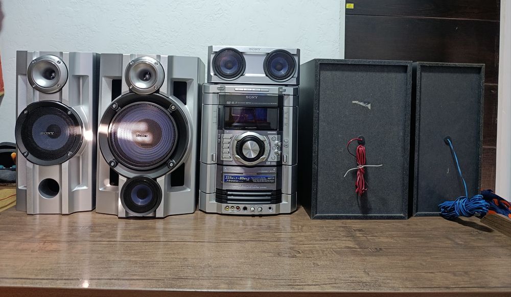 Музыкальный центр sony mhc Gn 100 d