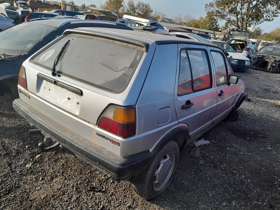 Dezmembrari VW GOLF 2 (1983-1992) 1.6 TD Motorina