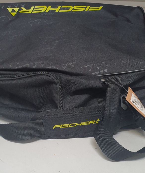 Geantă Fischer pentru clăpari și cască, cu curea de umăr