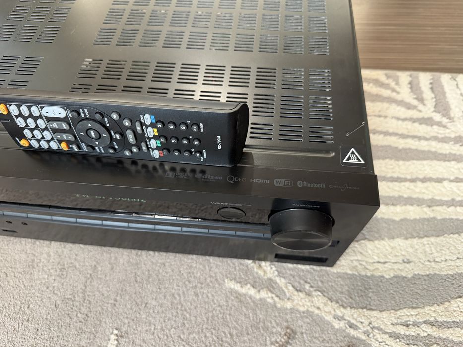 Onkyo TX-NR636. Bluetooth WI-FI Като нов