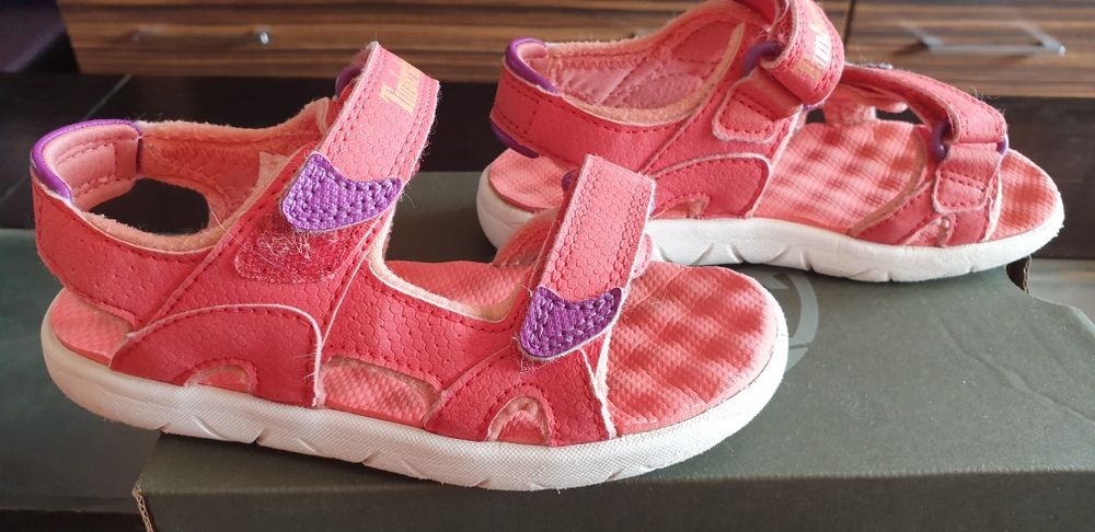 Сандали за момиче- Timberland / Perkins row/,28 номер,17см.стелка