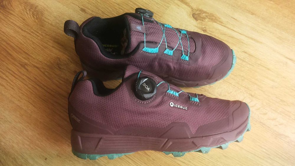 ICEBUG ROVER W RB9X GORE-TEX BOA Shoes размер EUR 37 дамски маратонки водонепромокаеми - 1304