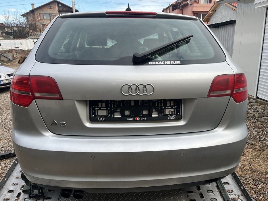 Audi A3 8P 1.9TDI на части