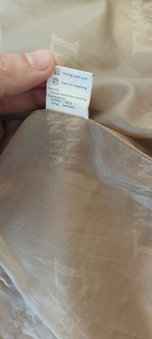 Trenci , din bumbac, pentru dama , măsura S