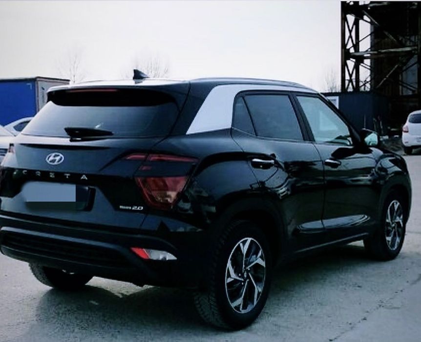 Машина Hyundai Creta