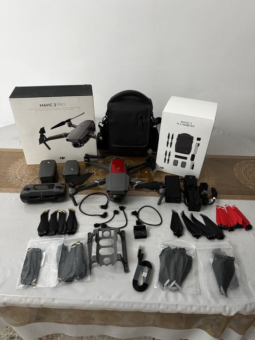 Dji mavic 2 pro fly more combo