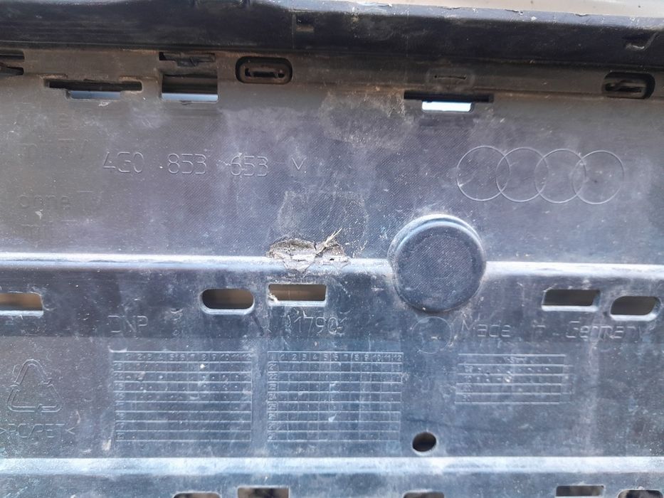 Предна решетка ауди  А6 S6 S-Line.