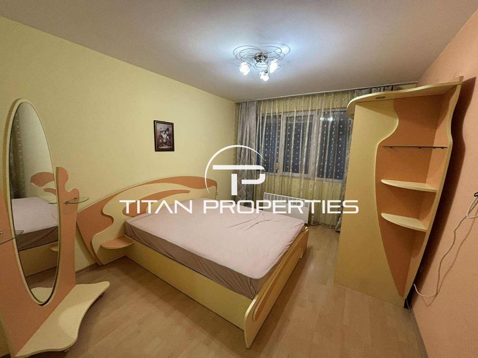 Тристаен апартамент, под наем, кв. Лятно кино Тракия