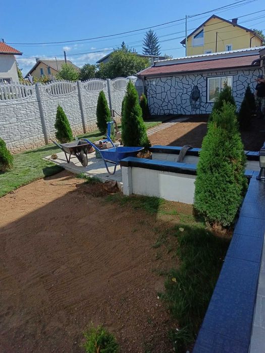 Градински услуги и напоителни системи