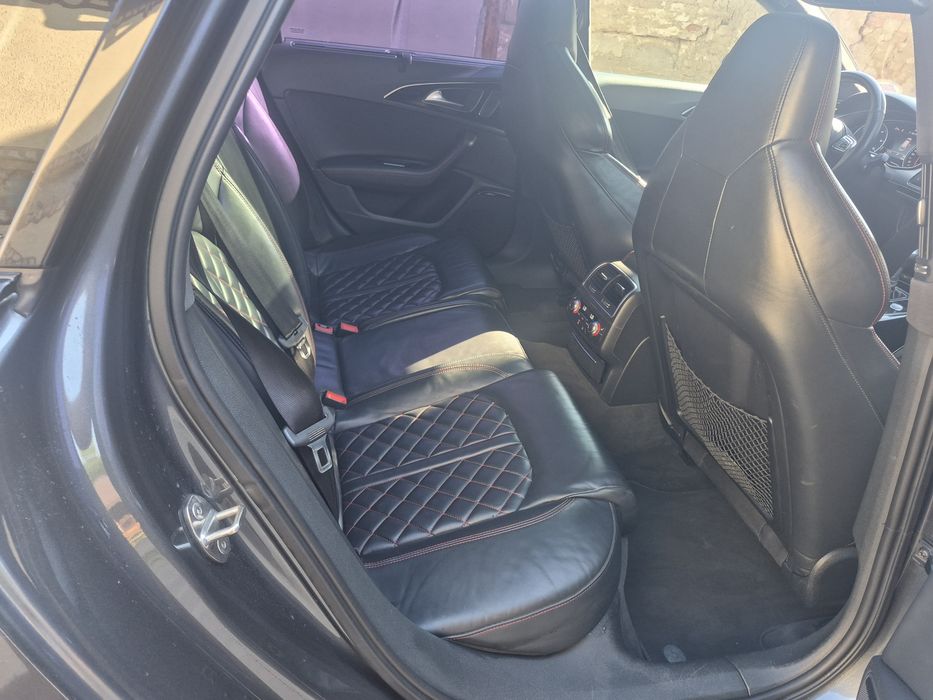 Audi a6 3.0bitdi interior rs6 soft 327cp trage grav