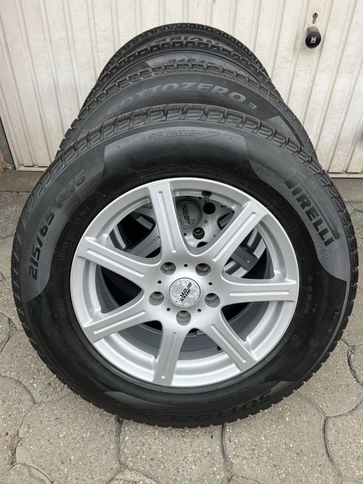 Jante 5x114.3mm, 215/65 R16, Dacia Duster, Hyundai, Renault Kia Honda