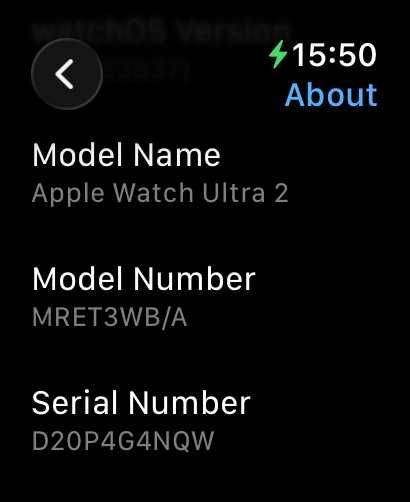Apple Watch Ultra 2 49mm Titanium GPS + Cellular Full Box