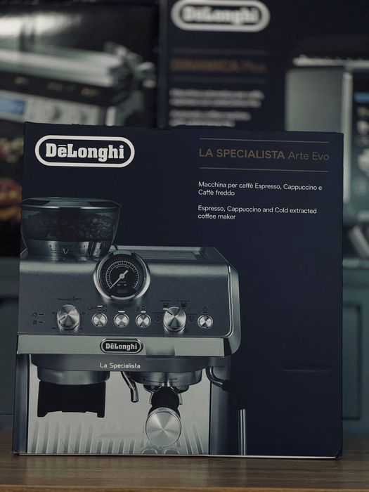 Кофеварка DeLonghi EC 9255 T La Specialista Arte Evo