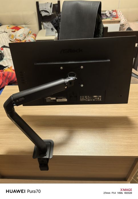 Gaming Монитор ASRock 165hz