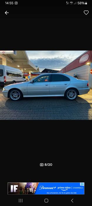 Bmw e39 520i 2001