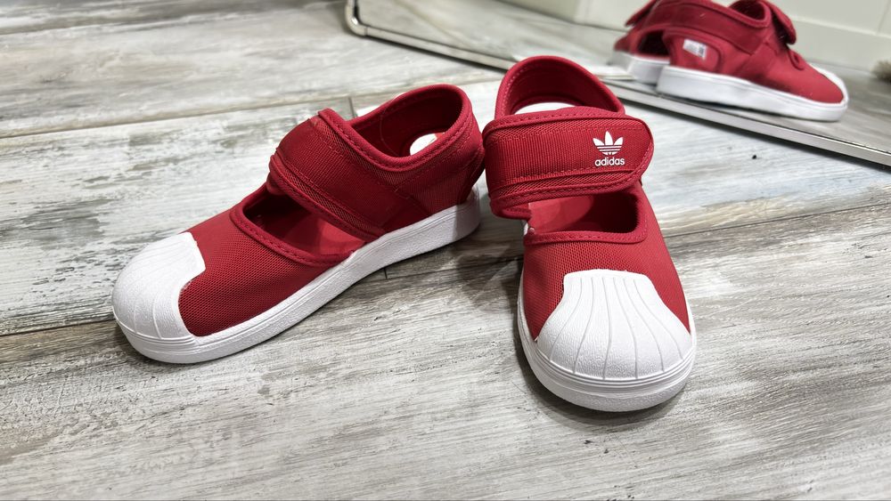 Детски сандали Superstar 360 Sandal C FV7586