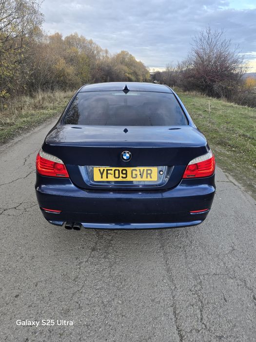 Бмв е60 525д 197к на части