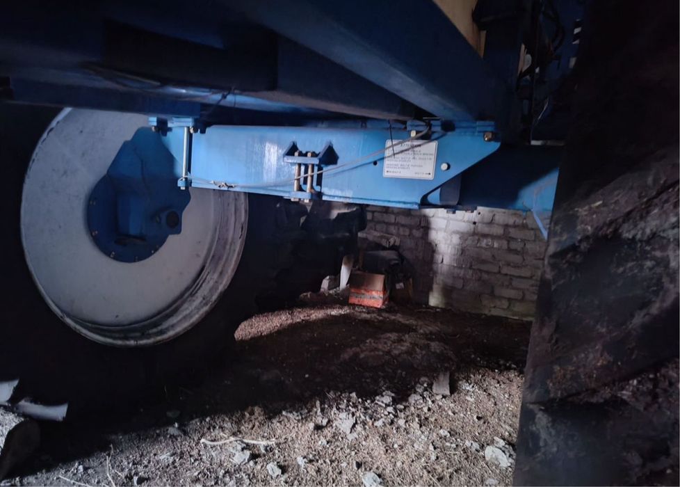 Опрыскиватель Brandt QF 1500, 2008