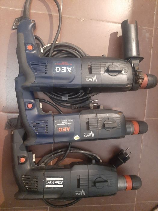 Перфоратори АЕГ 1010w