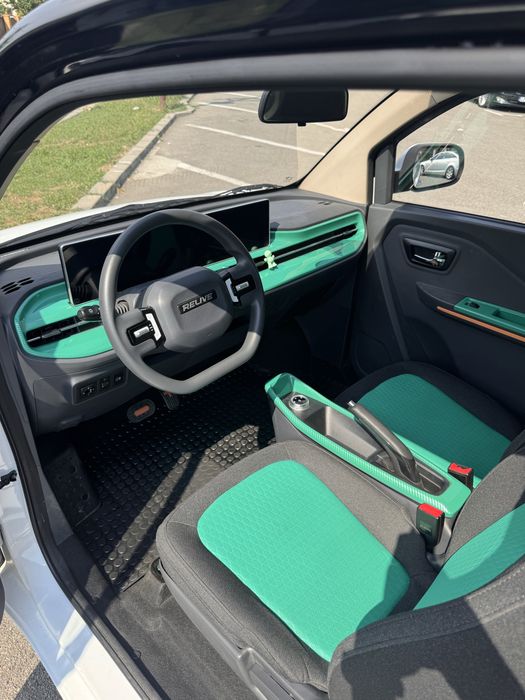 RELIVE Electric | Permis B1 (16 ani) | Camere 360 | Airbag | Senzori | Preț FIX