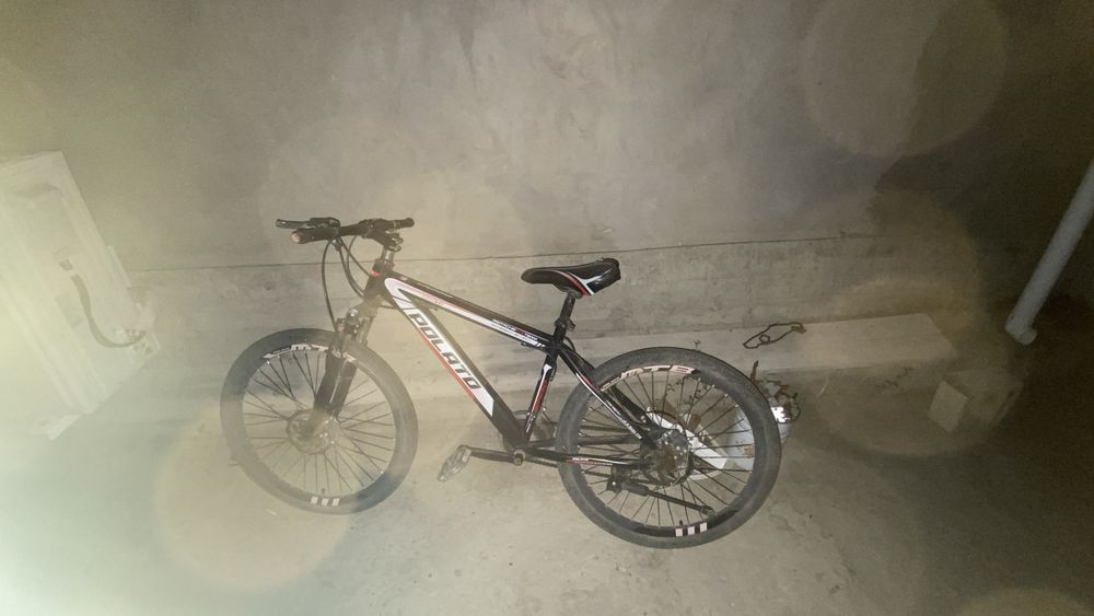 горный велосипед