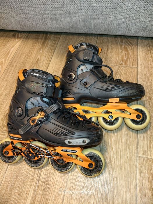 Продам ролики Reaction 32-35 р-р