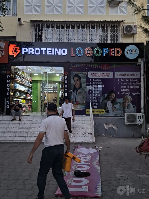 Reklama xizmatlari Bukva Laytboks Viveska l