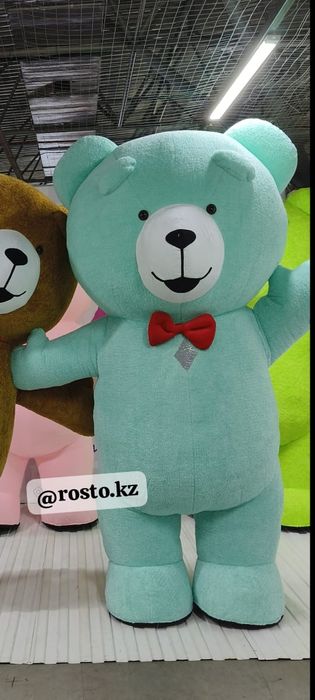 Аниматорларға арналған надувной костюмдер сатылады