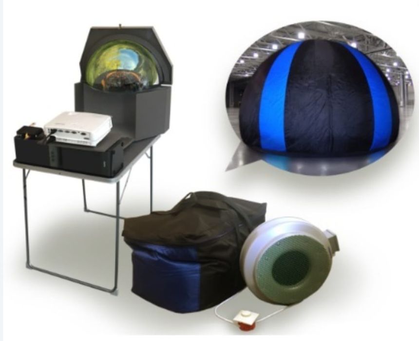 Передвижной планетарий