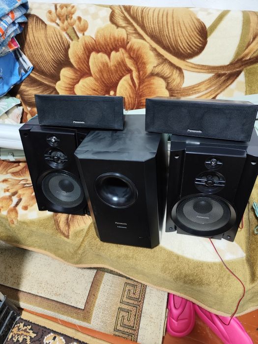 Продам колонки, саубфувер.