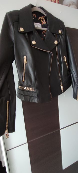 Шикозна яке естествена кожа