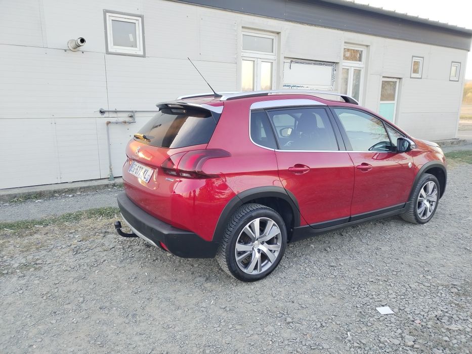 Peugeot 2008/ AN 2016/1.2 BENZINA 131 cp/EURO 6/KM 71000/