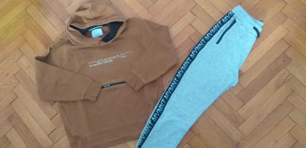 Детски оригинални дрехи, анцузи 134-140-40/50лв.брой