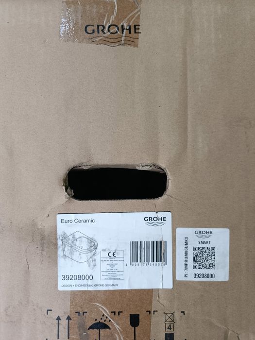 Биде подвесное GROHE Euro Ceramic