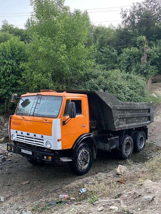 Kamaz umuman ishi yoʻq