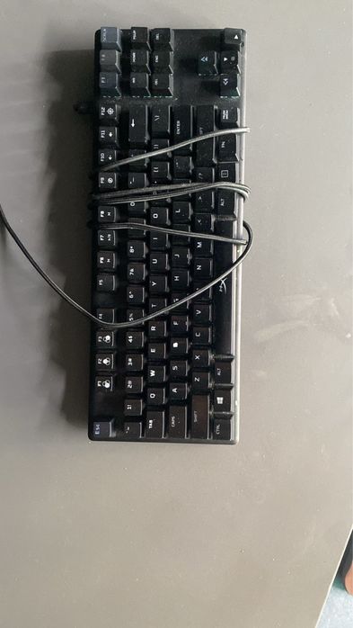 Продам клавиатуры hyperx allow origins