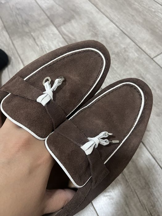 Мокасы лора пиано