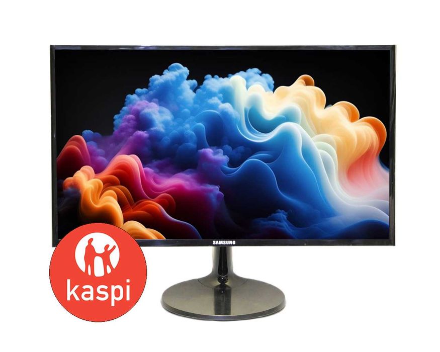 Монитор 23.5" 1920x1080 Samsung S24F350FHI  HDMI
