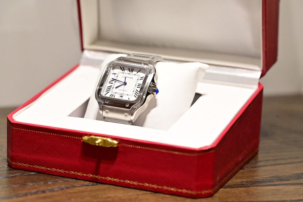 Cartier Santos   .