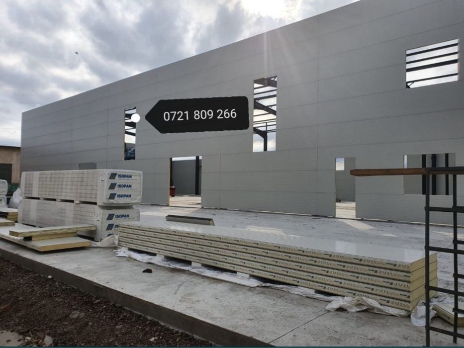 Structura metalica de pe stoc 12x30 conform proiect PT