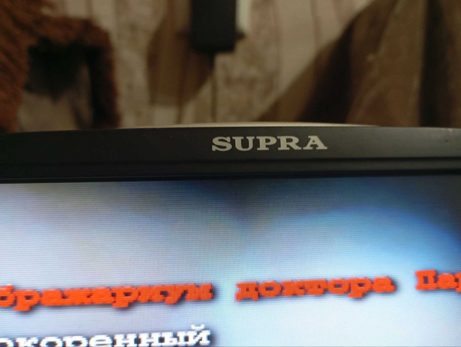 двд плеер супра с экраном