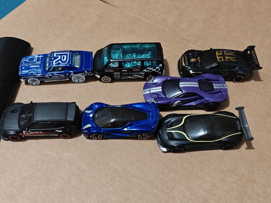 Machete Hot Wheels loose