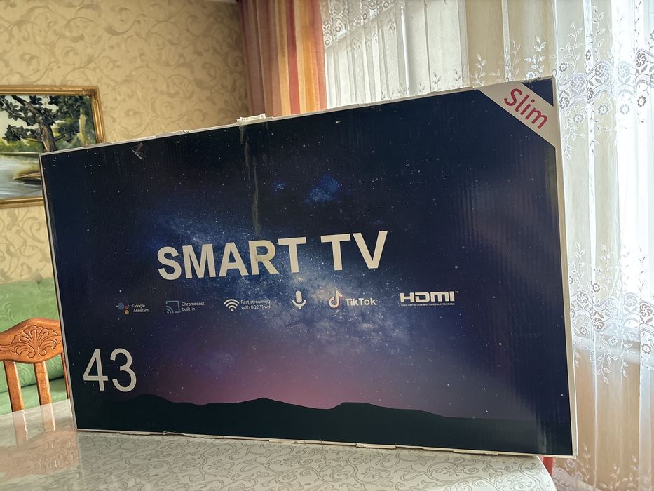 Новый телевизор хорошего качество