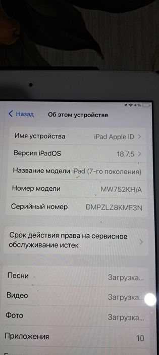Планшет ipad  супер