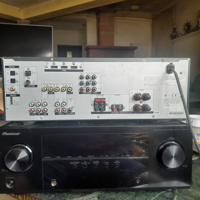 Receiver  130W PIONEERmodel VSX 421 și SONY funcționare perfec tă