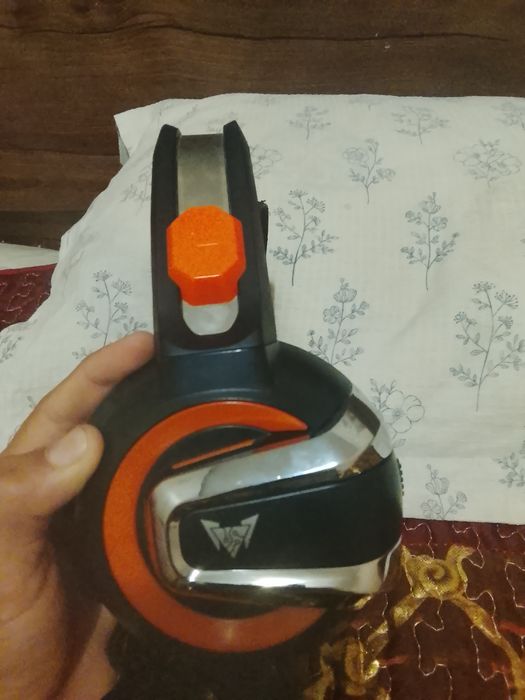 CROWN Gaming Headset 
Сипаттамасы: CROWN ойын құлақ