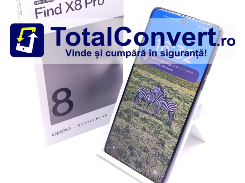Oppo Find X8 Pro 512GB Space Black 16GB, Garantie 24 luni | #D90039