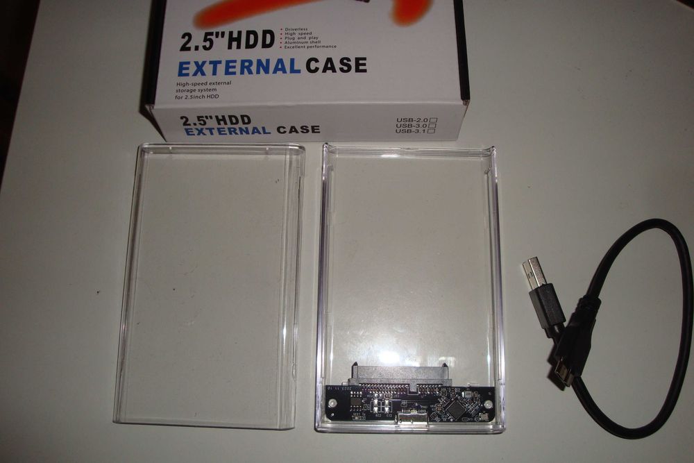 HDD rack portabil pentru hard disk laptop 2.5 inch USB 3.0