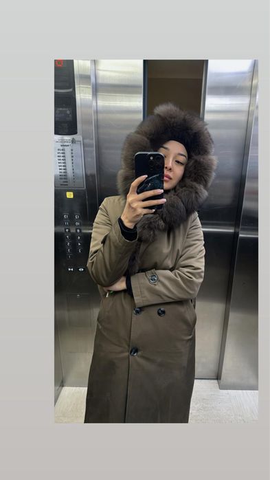 Куртка-парка с мехом